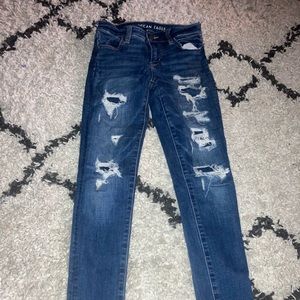 American eagle jeggings
